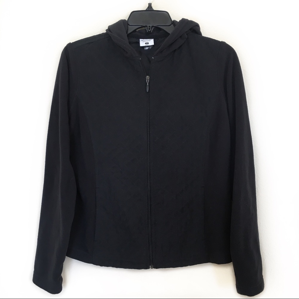 Columbia Women’s Quilted Fleece Full Zip Jacket S
